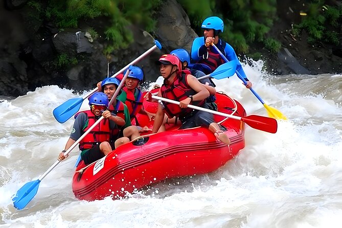 Ayung River Rafting - Ubud Best White Water Rafting - The 10-kilometer Ayung run: timing, rapids, and scenery