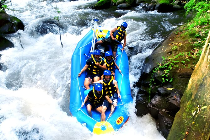 Ayung River Rafting - Ubud Best White Water Rafting - Transport in Ubud: why pickup is a real value add