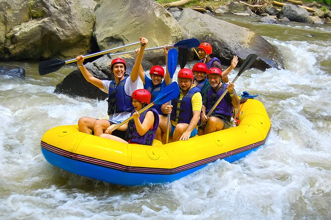 Ayung River Rafting - Ubud Best White Water Rafting - Wildlife, birding vibes, and how dry season changes the feel