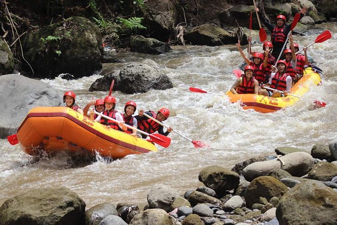 Ayung River - White Water Rafting Bali - Getting to Ayung River Feels Easy, Not Like a Mission