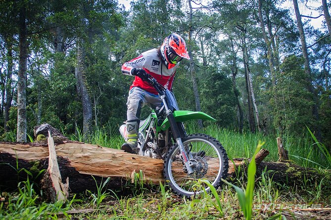 Bali 2 Day Enduro Dirt Bike Tour - Day 1, Stop 1: Mount Batur (Crater Riding With Admission Included)