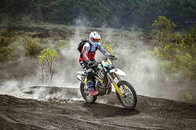Bali 2 Day Enduro Dirt Bike Tour - The Ride North, Then Down Toward Tulamben for the Night