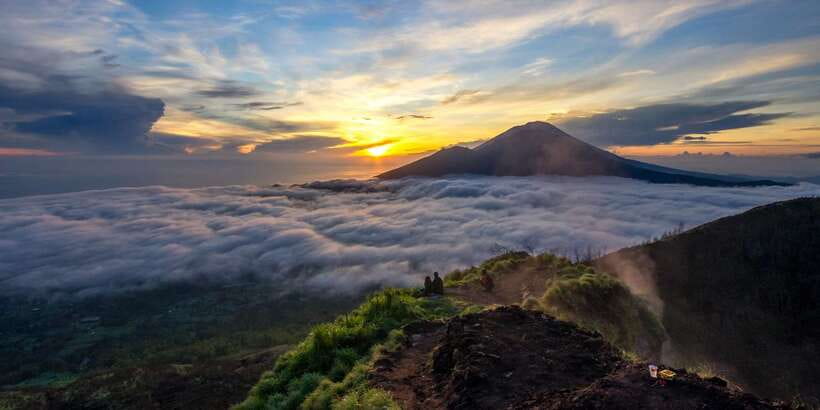 Bali: 2-Day Sunset and Sunrise Camping at Mt. Batur - The afternoon start: pickup, Black Lava Hostel, and your first uphill grind