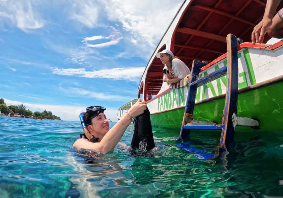 Bali: 3-Day Private Gili Islands Snorkel Tour with Hotel - Day 3: Breakfast on Gili Air, Then the Fast Boat Back to Bali