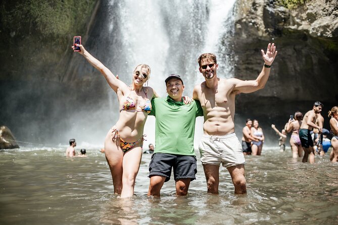 Bali Adventure Tour: Hidden Canyon, Tegenungan Waterfall, Goa Gajah temple - Gunung Kawi Sebatu at Tampaksiring: a shorter finish with deep atmosphere
