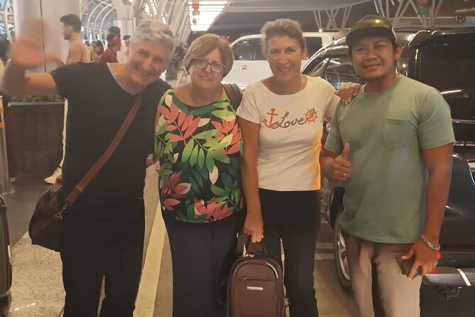 Bali Airport and Hotel Private Transfer Service - Inside the car: what you get beyond a ride