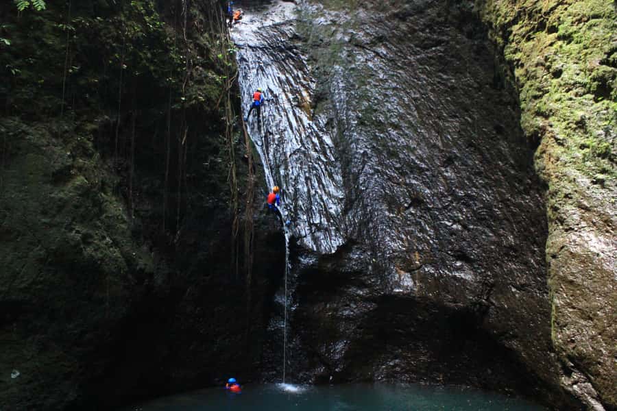 Bali: Aling Canyon Canyoning Tour - Why Aling Canyon canyoning feels different in Bali