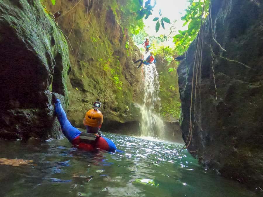 Bali: Aling Canyon Canyoning Tour - Gear and training: the confidence builder before you enter the canyon