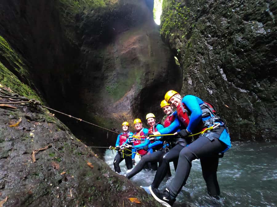 Bali: Aling Canyon Canyoning Tour - Getting to basecamp: that early start and what it sets up