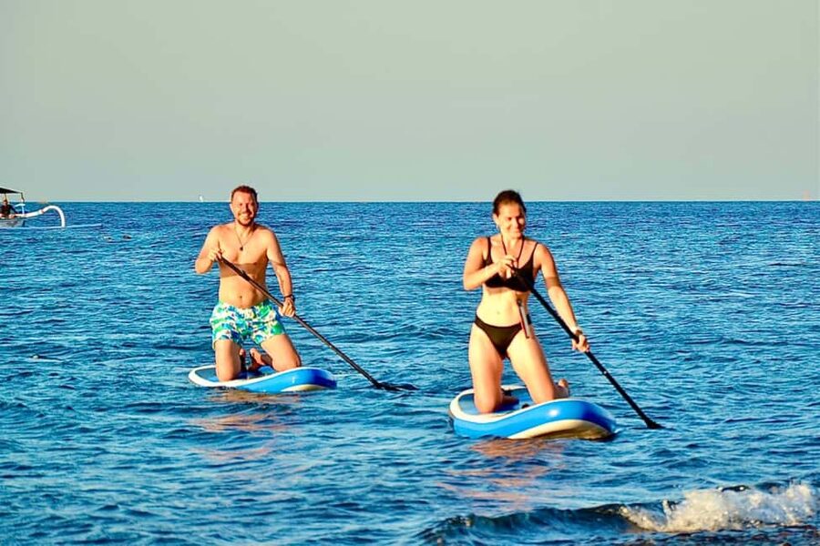 Bali/Amed: Transparent Kayak Experience - Craft Choice: Two-Person Transparent Kayak or One-Person Stand-Up Paddle