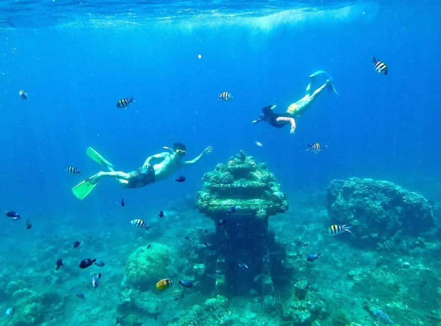 Bali/Amed: Underwater Temple Snorkeling Experience - Transfers From Bali: What It Means for Your Day Plan