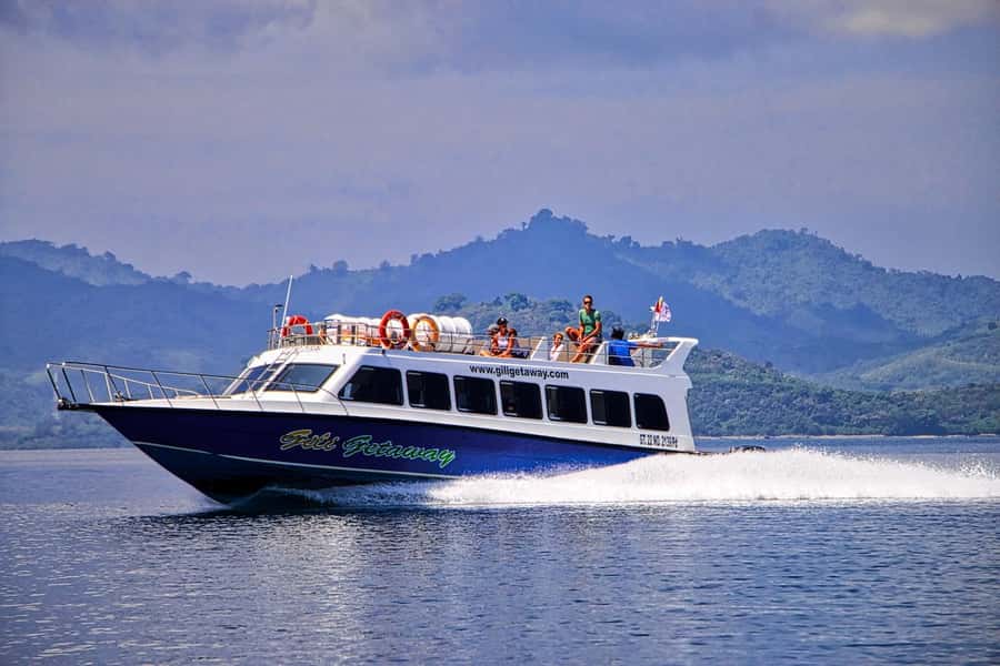 Bali and Trawangan: Fastboat with Optional Bali Transfer - Key things to know before you go