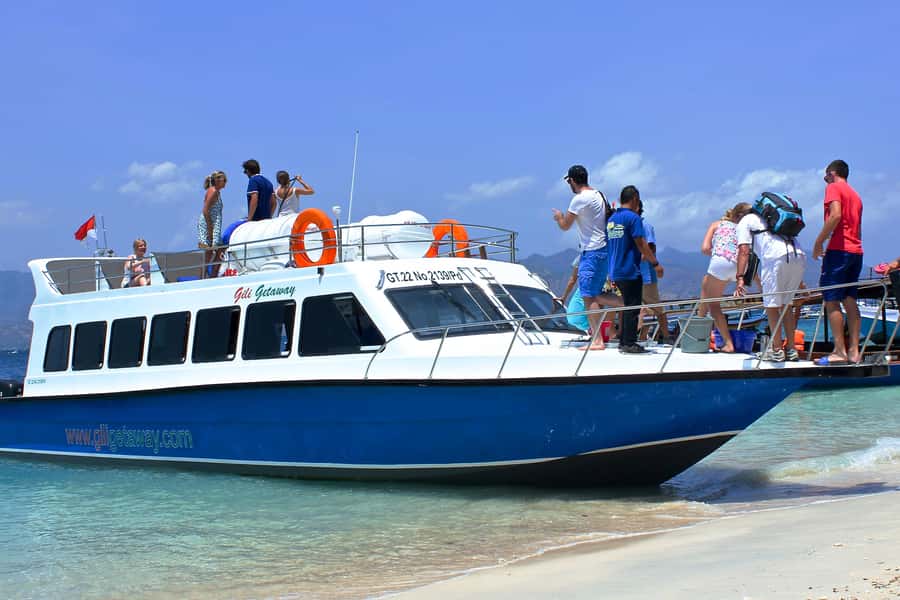 Bali and Trawangan: Fastboat with Optional Bali Transfer - The 2.5-Hour Ride: Comfort vs. Getting Splashed