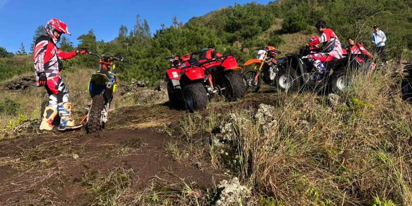 Bali: ATV Batur Sunrise, Lava, Pine Forest and Hot Spring - Key highlights at a glance