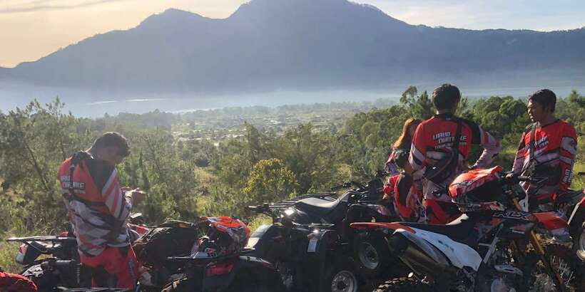 Bali: ATV Batur Sunrise, Lava, Pine Forest and Hot Spring - Why this Mount Batur sunrise ATV day feels different