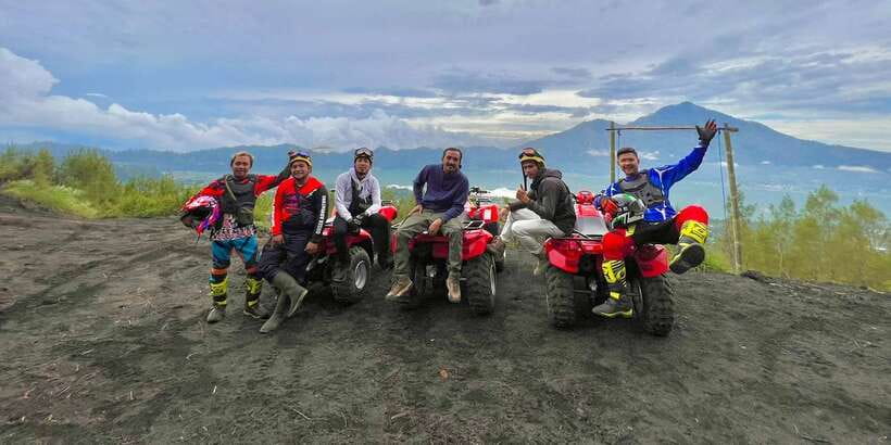 Bali: ATV Batur Sunrise, Lava, Pine Forest and Hot Spring - The Kintamani coffee tasting: why it belongs in a mountain day