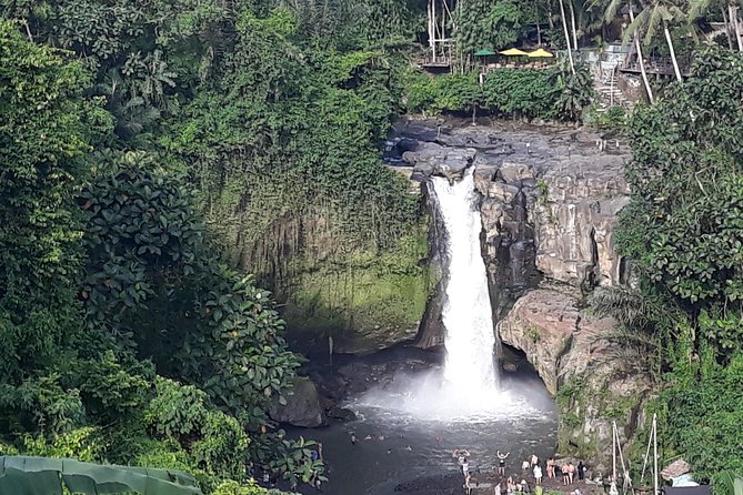 Bali ATV Blue Lagoon Snorkeling Private Guided Tour Free WiFi - Tegenungan Waterfall: quick visit, good photo timing, and minimal stress