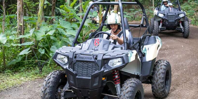 Bali: ATV Mason Jungle Buggy Adventure with Lunch & Transfer - Key highlights to know before you go