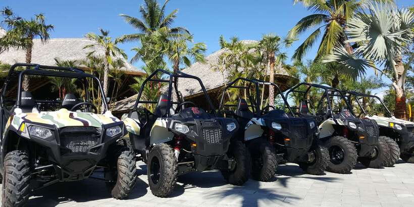 Bali: ATV Mason Jungle Buggy Adventure with Lunch & Transfer - The jungle track drive: what 3 laps really means
