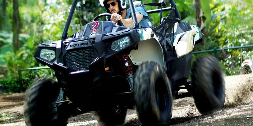 Bali: ATV Mason Jungle Buggy Adventure with Lunch & Transfer - The schedule and transfer plan from your Bali hotel
