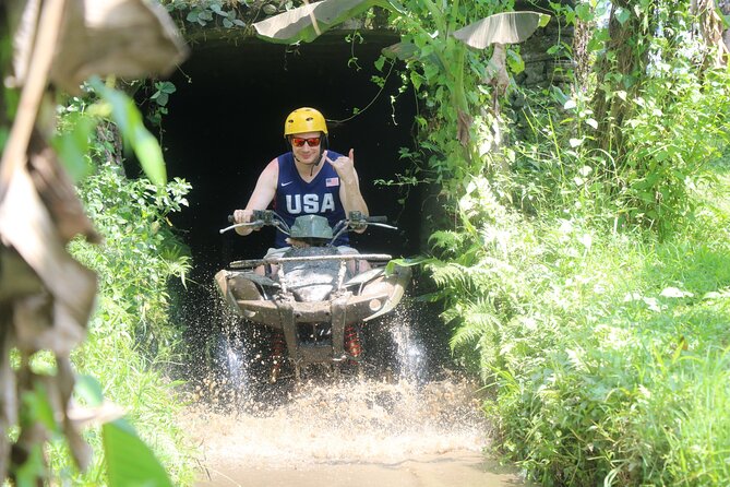 Bali ATV (Quad) Adventure - Best and Challenging - The Jimbaran quad ride that mixes jungle, rice paddy, and a tunnel