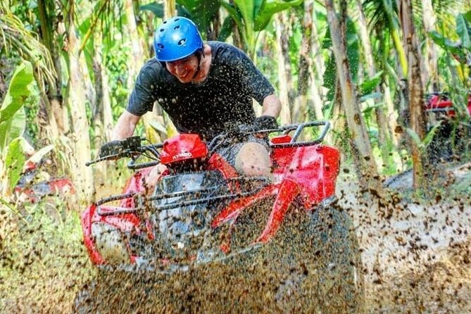 Bali ATV Quad Adventure - Ubud Monkey Forest and Waterfall - Why this Ubud mix of monkeys, water, and ATV feels like a full day