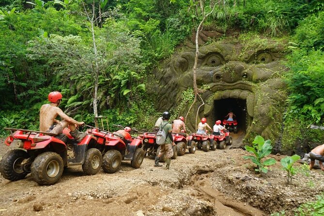 Bali ATV Quad Adventure - Ubud Monkey Forest and Waterfall - Lunch and facilities: shower first, then eat well enough to keep going