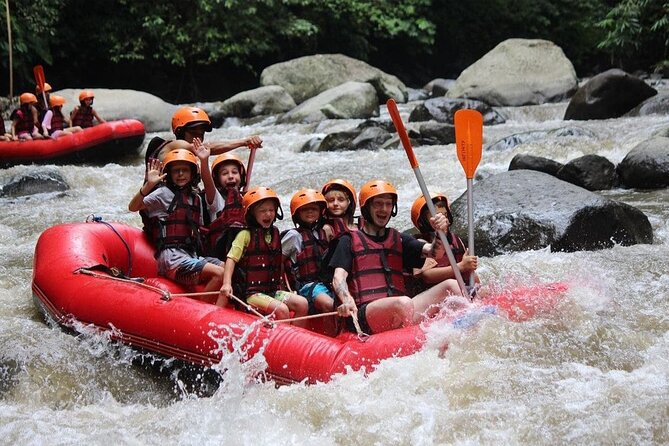 Bali ATV Quad Bike and Water Rafting Include Lunch and Transfer - Key Points to Know Before You Go