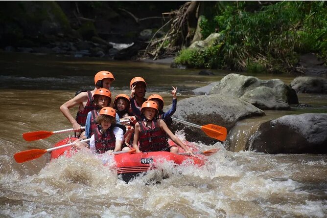 Bali ATV Quad Bike and Water Rafting Include Lunch and Transfer - ATV Meets Rafting in One 3 Hour Adventure