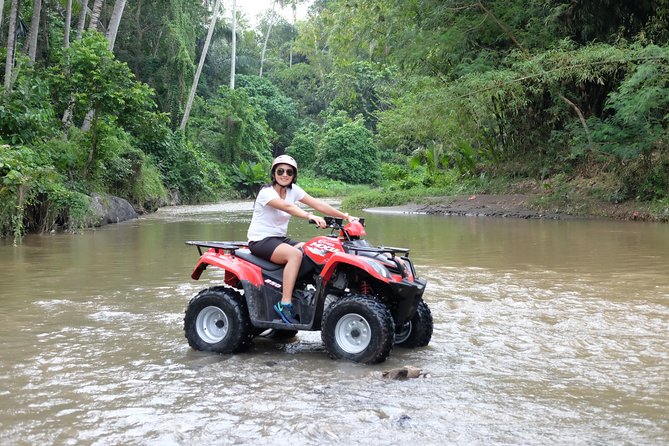 Bali Atv Quad Bike Through Tunnel and Waterfall - Key highlights to know before you go