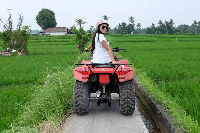 Bali Atv Quad Bike Through Tunnel and Waterfall - Quad Bike Setup at Pertiwi Adventure: what the first 30 to 60 minutes feel like