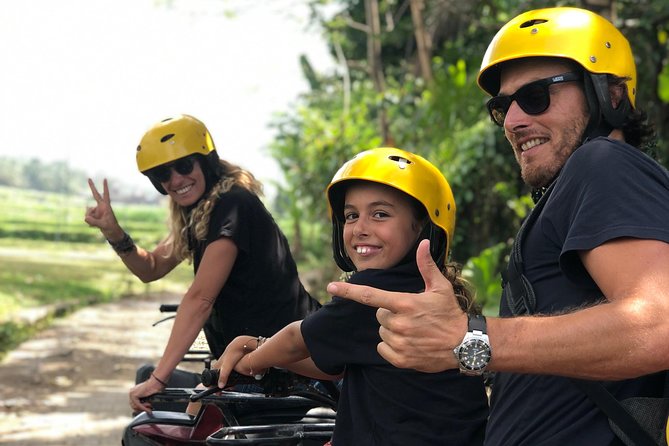 Bali Atv Quad Bike Through Tunnel and Waterfall - Price and value for about $50: what you get for your money