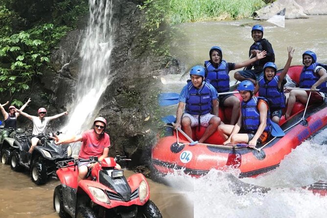 Bali ATV Quad Bike Through Tunnel, Waterfall, White Water Rafting - Key things that make this day work