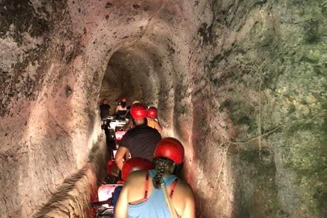 Bali ATV Quad Bike Through Tunnel, Waterfall, White Water Rafting - Pickup, timing, and where the day actually starts