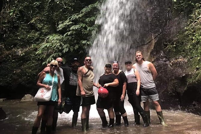 Bali ATV Quad Bike Through Tunnel, Waterfall, White Water Rafting - ATV quad biking through rice fields, tunnels, and waterfalls