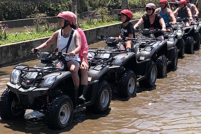 Bali ATV Quad Bike Through Tunnel, Waterfall, White Water Rafting - Is it good value at $26.10 per person?