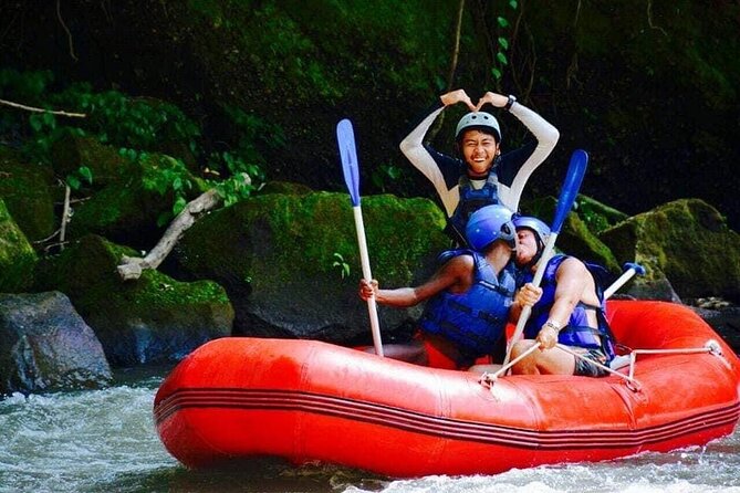 Bali ATV Quad Bike Through Tunnel, Waterfall, White Water Rafting - Ayung River whitewater rafting: the 2 hours you’ll remember