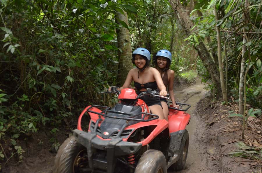 Bali: ATV Quad Bike & White Water Rafting Adventure - Lunch break: refuel before the river work