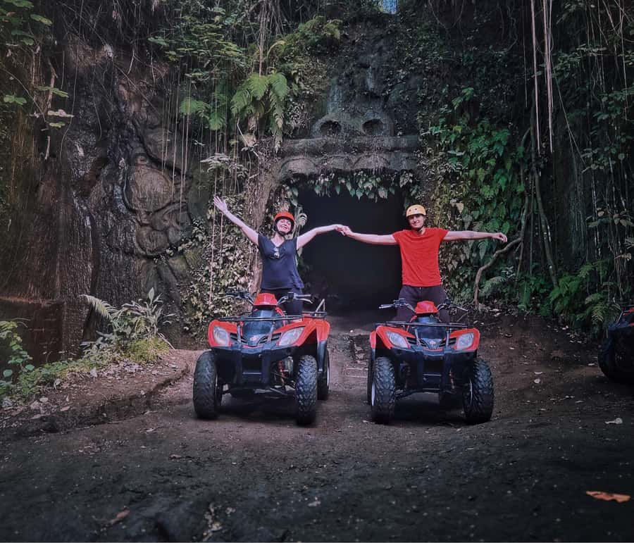 Bali: ATV Quad Bike & White Water Rafting Adventure - Ayung River rafting: rapids, waterfalls, and a workout getting there