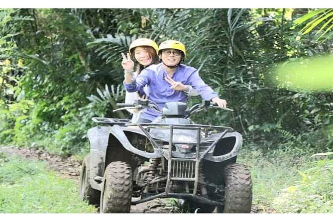 Bali ATV Quad Bike With Blue Lagoon Snorkeling - ATV Session in Ubud: Training First, Then the Mud-Heavy Track