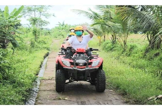 Bali ATV Quad Bike With Blue Lagoon Snorkeling - Blue Lagoon Beach Snorkeling at Padangbai: Reef Time Without the Stress