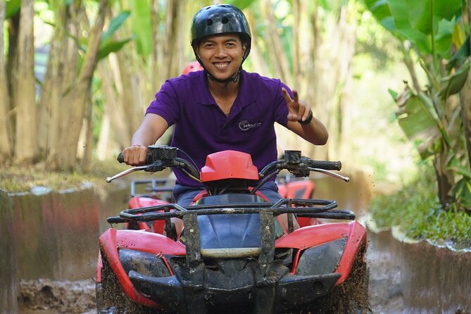 Bali ATV Quad Bike with Monkey Forest and Tegenungan Waterfall - Lunch, showers, and the “I’m actually comfortable now” part