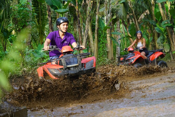 Bali ATV Quad Bike with Monkey Forest and Tegenungan Waterfall - The price and value at $41 per person