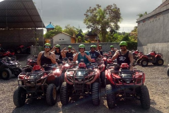 Bali ATV Rafting And Ubud Waterfall Private Tour - Stop 2, Ayung River rafting with full gear and a real guide