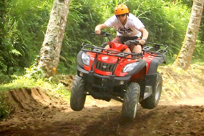 Bali ATV Ride And Ubud Tour Packages : Best Quad Bike Trip - Ubud Palace, Then Tegalalang Rice Terrace: Culture and Views on a Tight Schedule