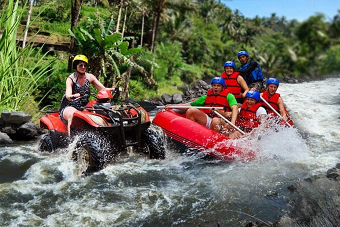 Bali ATV Ride and White Water Rafting - Price, value, and who the combo is best for at about $47