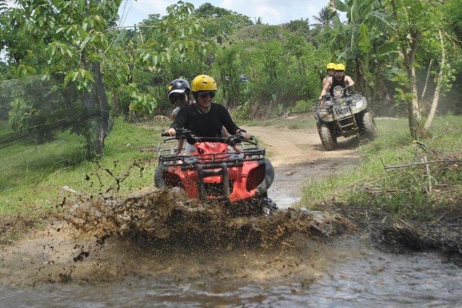 Bali ATV Ride and White Water Rafting - Lunch, showers, and what to bring so the day stays fun