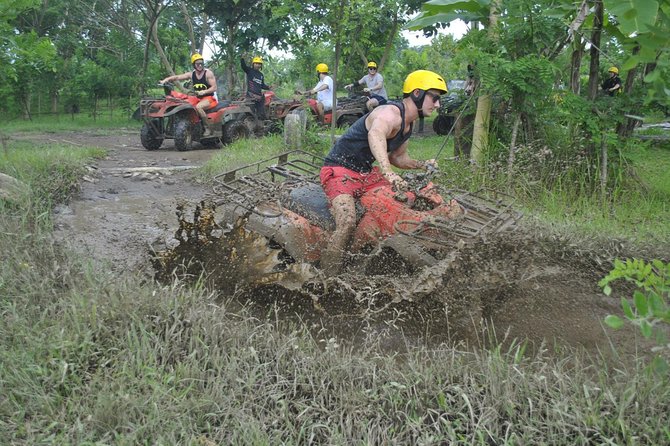 Bali ATV Ride and White Water Rafting - Group size and practical logistics: 90 people max, not a private party
