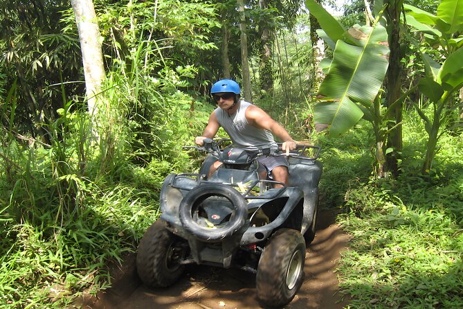 Bali ATV Ride, Best Quad Bike Adventures - Safety briefing and the no-nonsense gear check