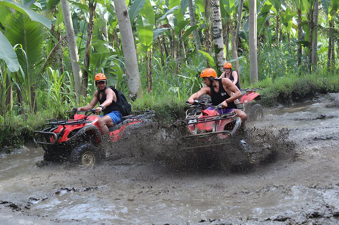 Bali ATV Ride, Best Quad Bike Adventures - The Pertiwi Adventure ride, rice fields to tunnels and mud math
